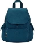 Kipling City Pack Mini Damen Rucksack in Teal...