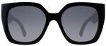 Gucci Square Womens Schwarz Grau Gradient GG1300S