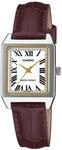 Casio Kollektion Damen-Armbanduhr LTP-B150L-7B2EF in Braun