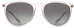 Ray-Ban Runde Damen Transparent Rosa Grau Gradient RB4171 Erika