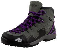GUGGEN Mountain Damen Trekking-& Wanderstiefel Wildleder Grau