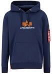 Basic Big Logo Rubber Hoodie