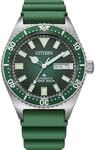 Citizen Promaster Marine Herren Uhr Gr&uuml;n NY0121-09XE