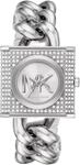 Michael Kors MK4718 Kette Schloss Edelstahl Uhr Damenuhr