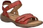 JOSEF SEIBEL Debra 62 | Sandale f&uuml;r Damen | Rot Debra 62, rot