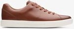 Un Costa Spitze Britisch Tan Lea Sneaker