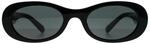 Miu Miu MU06ZS 1AB5S0 schwarz dunkelgrau Sonnenbrille