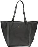 Julia Tote Nylon Tasche Schwarz