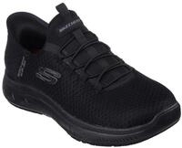108144EC/BBK SUMMITS SR-ENSLEE Damen Rutschfeste Trainer Schwarz