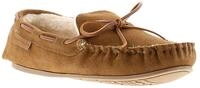 Damen Wildleder Pantoffel mit kuscheligen Fauv Fell Futter und Socke mit Memeory
