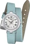 Tissot Bellissima Xs Double Tour Strap Blau Damen Armbanduhr T1260101611301