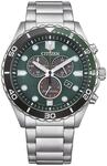 Citizen Of Sporty Aqua Herren Silberuhr AT2561-81X