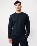 BOSS Orange Westart Herren Sweatshirt mit Rundhalsausschnitt und Logo-Patch NOS