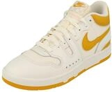 Nike Attack Qs Sp Gelbe Details Wei&szlig;e Turnschuhe