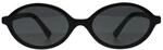 Miu Miu MU04ZS 1AB5S0 schwarz dunkelgrau Sonnenbrille
