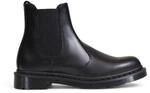 Dr. Martens Schwarze Leder Chelsea-Stiefel