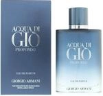 Giorgio Armani Acqua Di Gio Profondo Eau de Parfum 100ml Spray f&uuml;r Herren