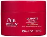 Wella Ultimate Repair Reparaturmaske F&uuml;r Gesch&auml;digtes Haar, 150 ml