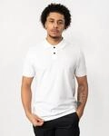 BOSS Orange Prime Herren Baumwoll-Piqu&eacute; Polo-Shirt mit Logo-Print NOS