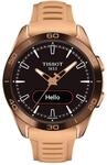 Tissot T-touch Connect Sport Beige Unisex Armbanduhr T1534204705105