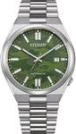 Citizen Tsuyosa Herren Silber Uhr NJ0159-86X