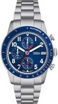 Fossil Sport Tourer Silber Herren Armbanduhr FS6047