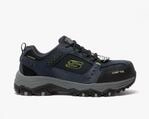 GREETAH Herren Wildleder Sicherheits-Sneaker Marineblau/Schwarz