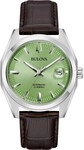 Bulova Surveyor Braun Herren Armbanduhr 96B427...