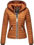 Navahoo Damen Steppjacke Kimuk Princess &ndash; Leicht, Modern & Mit Kapuze