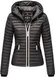 Navahoo Damen Steppjacke Kimuk Princess &ndash; Leicht, Modern & Mit Kapuze