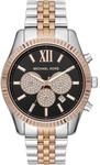 Michael Kors MK8714 Dreifarbige Herren-Chronographenuhr - stilvoll und langlebig