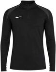 Nike Dri-fit Strike Drill Schwarzes 3/4-rei&szlig;verschluss-top