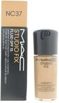 MAC Studio Fix Fluid Foundation 30ml SPF 15 - NC37