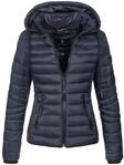 Navahoo Damen Steppjacke Lulana &ndash; Leicht, Stylisch & Abnehmbare Kapuze