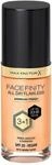 Facefinity 3in1 Primer, Concealer &amp Foundation #70-warmer Sand 30 ml