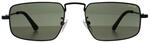 Polizei SPLN31 Origins Lite 19 0627 matte Sonnenbrille in gunmetal gr&Atilde;&frac14;n