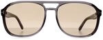 Tom Ford Rosco FT1022 20E grauer Kristall hell- bis dunkelbraune phototrope