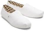 TOMS Herren Alpargata Schuhe Wei&szlig; 34898-59712-07