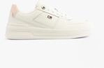 Tommy Hilfiger Flag Basket Sneaker Damen Sneakers Ecru/Whimsy Pink