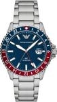 Emporio Armani Sea Explorer Silber Herren Armbanduhr AR11590