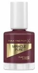 Miracle Pure Nail Polish #373-regal Garnet 12 ml