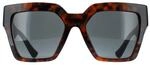 Versace VE4458 542987 donker havana donkergrijs zonnebril