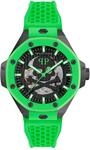 Philipp Plein Plein $keleton Royal Herren Gr&uuml;n Uhr PWPFA0624