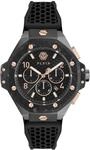 Philipp Plein Plein Chrono Royal Herren schwarze Uhr PWPRA0524