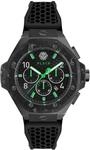 Philipp Plein Plein Chrono Royal Herren Schwarz Uhr PWPRA0624