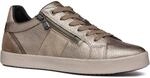 Geox D Blomiee E Damen Taupe Sneaker