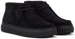 Clarks Originals Torhill Hi Wildleder Herren Schwarz Stiefel