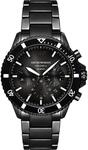 Emporio Armani Diver Schwarz Herren Armbanduhr AR70010
