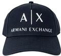 Armani Exchange Man Woven Baseball Hat Cap