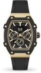 Ice Watch Ice Boliday - Black Gold Schwarz Damen Armbanduhr 022865 - S